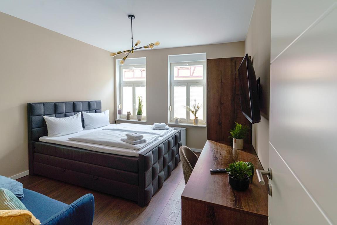 Apartmán Kleine Quelle Wernigerode Exteriér fotografie
